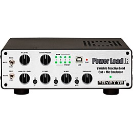 Fryette Power Load IR Reactive Load with Speaker Cabinet Simulation Black and Silver