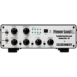 Fryette Power Load IR Reactive Load with Speaker Cabinet Simulation Black and Silver