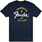 Fender Baja Blue T-Shirt Large Blue thumbnail