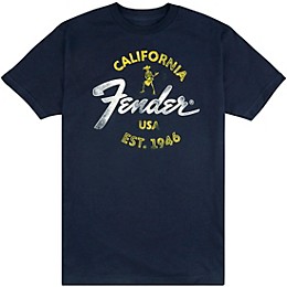 Fender Baja Blue T-Shirt XXX Large Blue