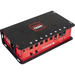 Open Box Gator GTR-PWR-8 Pedalboard Isolated Power Supply - 8 Outputs Level 1