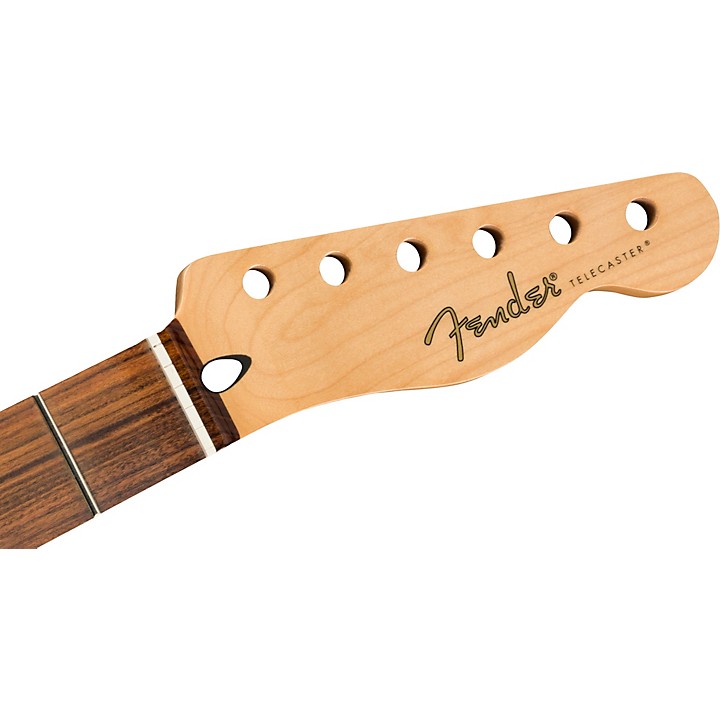 Fender Baritone Telecaster Neck Pau Ferro Fingerboard, 22 Medium