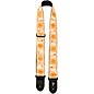 Perri's 2" Jaquard Guitar Strap - Gold Suns Golden Suns 39 to 58 in. thumbnail