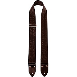 Perri's 2" Leather & Seatbelt Guitar Strap - Black Black/Black 39 to 58 in.