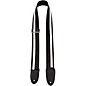 Perri's 2" Leather with Tri Glide Guitar Strap Black/White 39 to 58 in. thumbnail