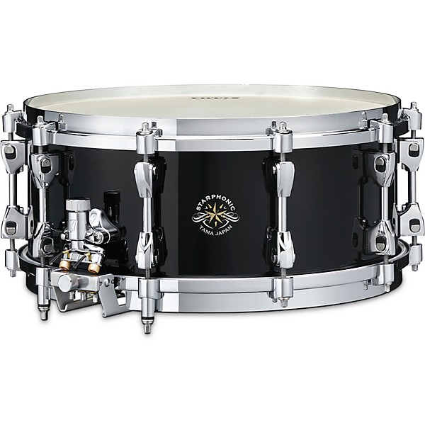 TAMA Starphonic Bravura 14" X 6" Concert Snare Drum With Multi Snare Frame 14 x 6 in. Piano Black