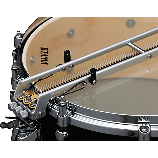 TAMA Starphonic Bravura 14" X 6" Concert Snare Drum With Multi Snare Frame 14 x 6 in. Piano Black