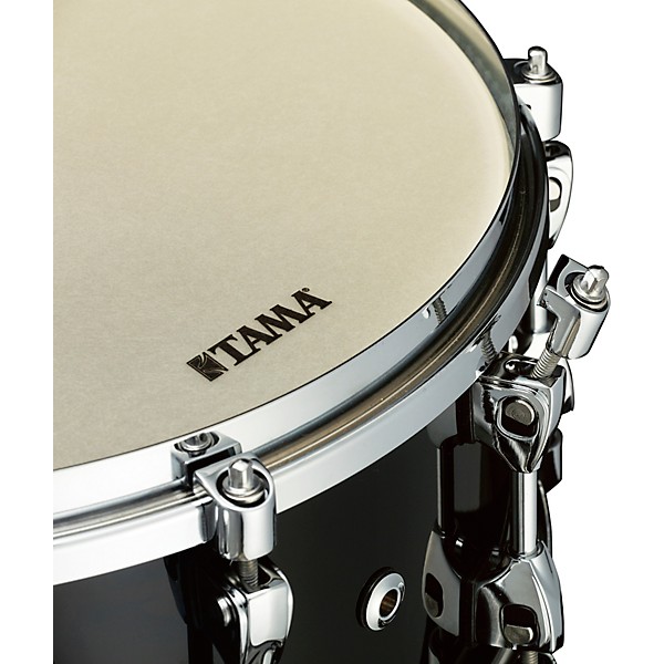 TAMA Starphonic Bravura 14" X 6" Concert Snare Drum With Multi Snare Frame 14 x 6 in. Piano Black