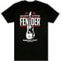 Fender P Bass T-Shirt Small Black thumbnail