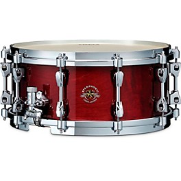 TAMA Star... TAMA Starphonic 14" X 6" Concert Concert Snare Drum With Hybrid Wire & Fine Adjuster 14 x 6 in. Gloss Cherry Red