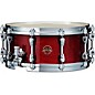 TAMA Starphonic 14" X 6" Concert Concert Snare Drum With Hybrid Wire & Fine Adjuster 14 x 6 in. Gloss Cherry Red thumbnail