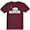 Fender Burgundy Bear Unisex T-Shirt X Large Burgundy Fender Burgundy Bear Unisex T-Shirt X Large Burgundy