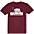 Fender Burgundy Bear Unisex T-Shirt X Large Burgundy Fender Burgundy Bear Unisex T-Shirt XX Large Burgundy