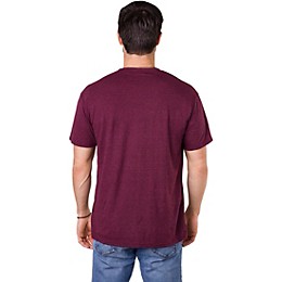 Fender Burgundy Bear Unisex T-Shirt Large Burgundy