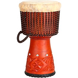 X8 Drums Seaside Master Series Djembe 12 x 24 in.