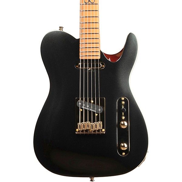 Chapman ML3 Pro Traditional Electric Guitar Classic Black Metallic
