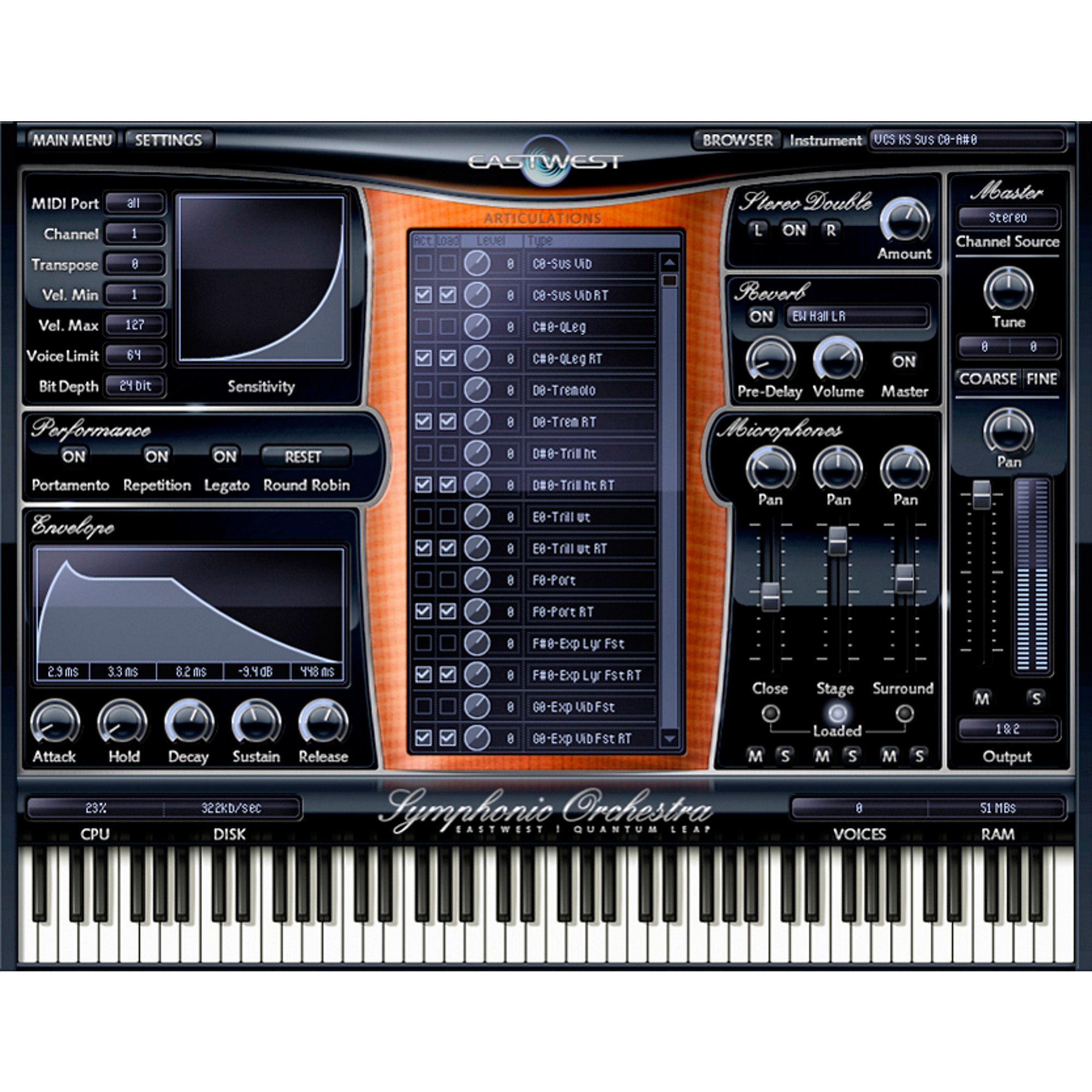 DTM・DAW EWQL symphonic orchestra gold edition DTM・DAW EWQL symphonic orchestra gold edition EastWest