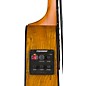 Luna Bari-Bass Quilt Top Acoustic Electric Ukulele Satin Natural