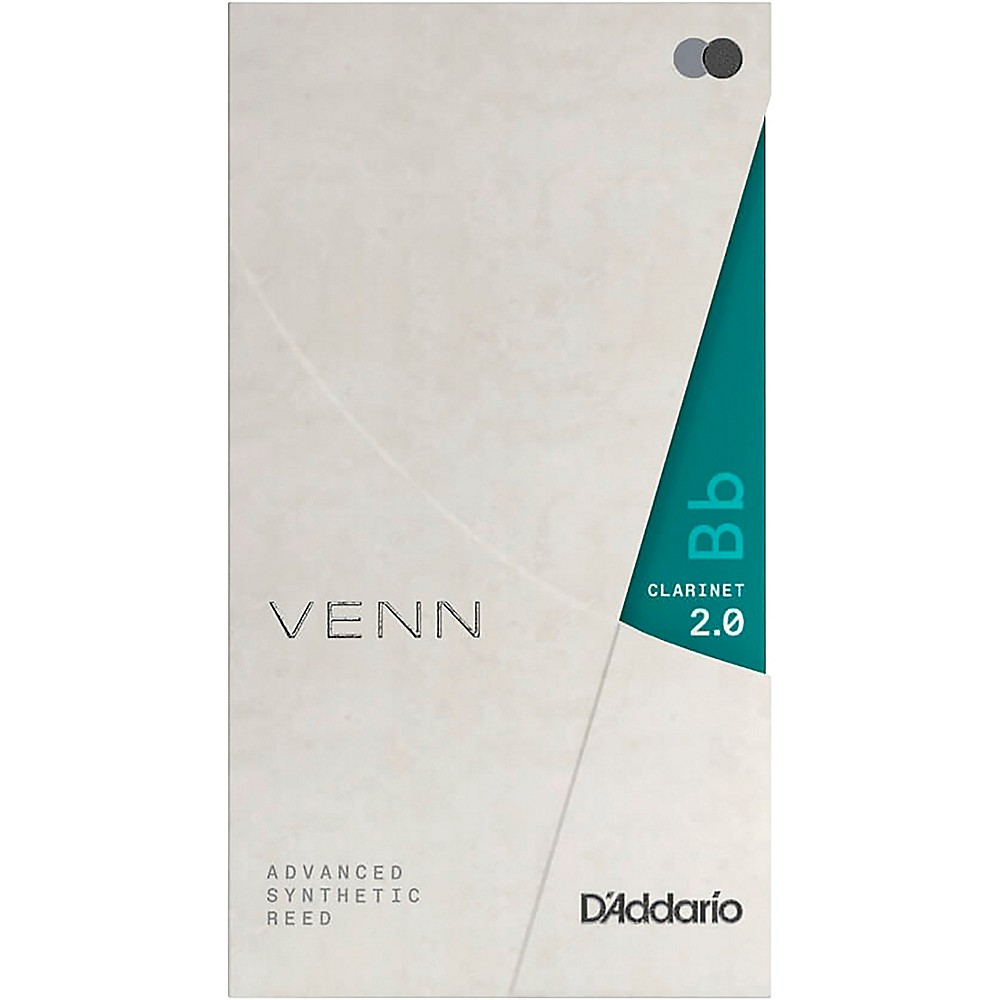 UPC 046716587053 product image for D'addario Woodwinds Venn Bb Clarinet Reed 2 | upcitemdb.com