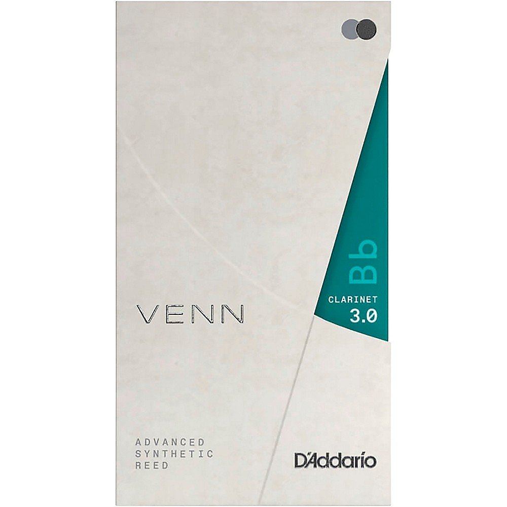 UPC 046716586711 product image for D'addario Woodwinds Venn Bb Clarinet Reed 3 | upcitemdb.com