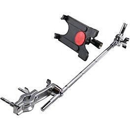 Gibraltar Tablet Mount with Long Boom Arm and Crabber Clamp