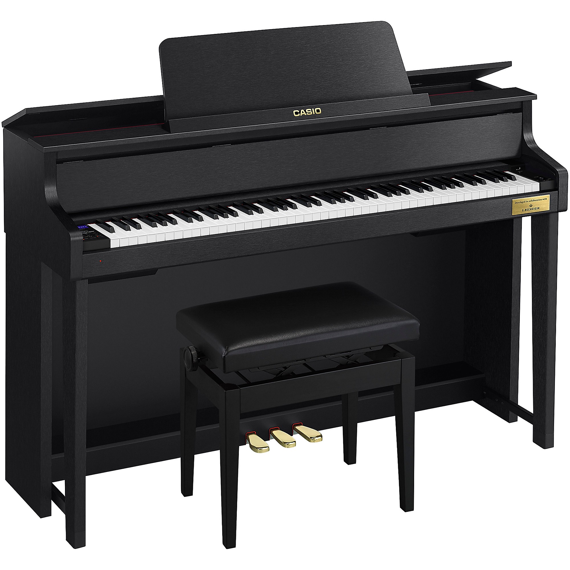 CASIO GP-310WE ホワイトCELVIANO Grand Hybrid Casio Celviano Grand Hybrid GP-310 Digital Piano - Natural