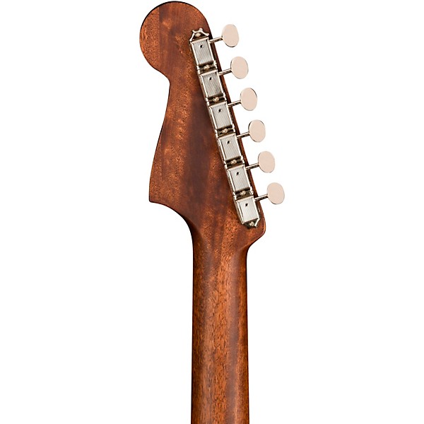 Open Box Fender California Newporter Classic Acoustic-Electric Guitar Level 2 Aged Cognac Burst 194744317927