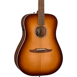 Fender California Redondo Spruce-Mahogany Acoustic-Electric Guitar Aged Cognac Burst