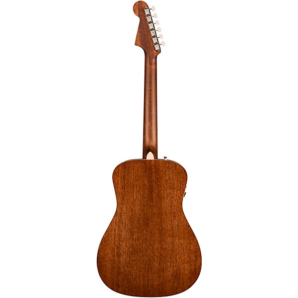 Fender California Malibu Classic Pau Ferro Fingerboard Acoustic-Electric Guitar Aged Cognac Burst