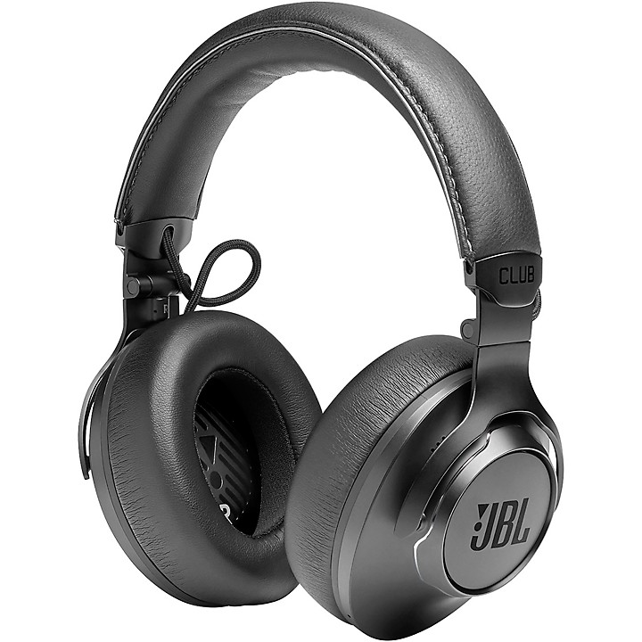 Club ONE Wireless Over-Ear Noise Cancelling Headphones Black Guitar Center