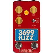 Danelectro 3699 Fuzz Effects Pedal Red for sale
