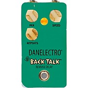 Danelectro Back Talk Reverse Delay Pedal Green for sale