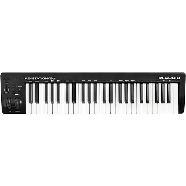 M-Audio Keystation 49es MK3 Controller With Sustain Pedal and Headphones