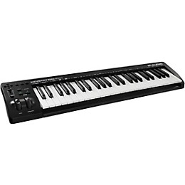 M-Audio Keystation 49es MK3 Controller With Sustain Pedal and Headphones