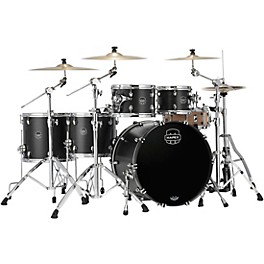 Mapex Saturn Studioease 5-Piece Shell Pack With ... Mapex Saturn Studioease 5-Piece Shell Pack With 22" Bass Drum Satin Black