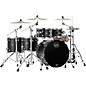 Mapex Saturn Studioease 5-Piece Shell Pack With 22" Bass Drum Satin Black thumbnail