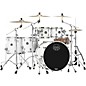 Mapex Saturn Studioease 5-Piece Shell Pack With 22" Bass Drum Satin White thumbnail