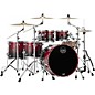 Mapex Saturn Studioease 5-Piece Shell Pack With 22" Bass Drum Scarlet Fade thumbnail