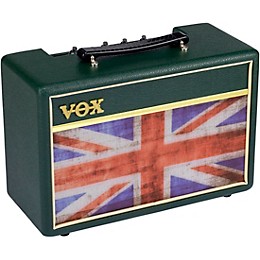 Open Box VOX Pathfinder 10 Amp With Limited-Edition Union Jack Theme Level 1 British Racing Green