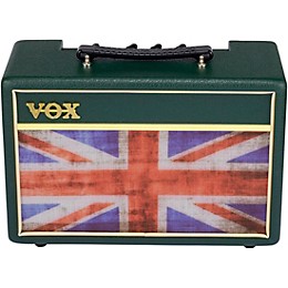 Open Box VOX Pathfinder 10 Amp With Limited-Edition Union Jack Theme Level 1 British Racing Green