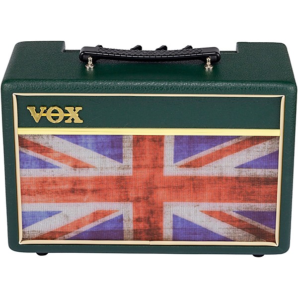 Open Box VOX Pathfinder 10 Amp With Limited-Edition Union Jack Theme Level 1 British Racing Green
