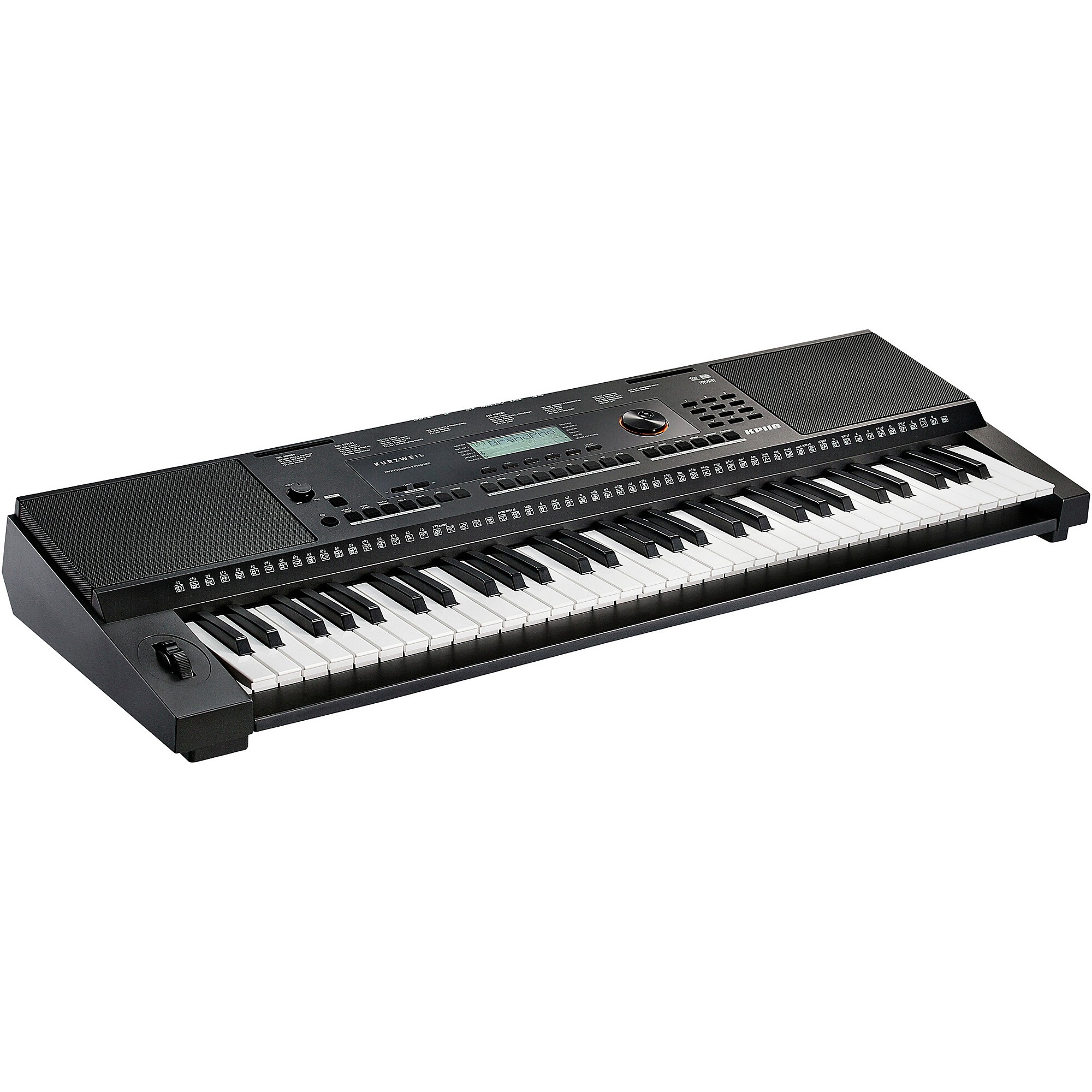 Kurzweil Home KP110 Portable 61-Note Arranger Keyboard Black 61