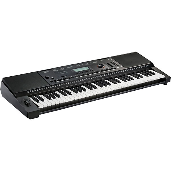 Kurzweil Home KP110 Portable 61-Note Arranger Keyboard Black 61 Key