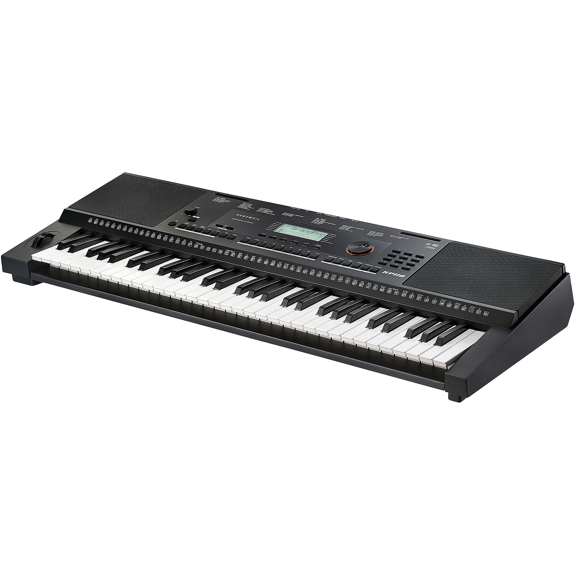 Kurzweil Home KP110 Portable 61-Note Arranger Keyboard Black 61