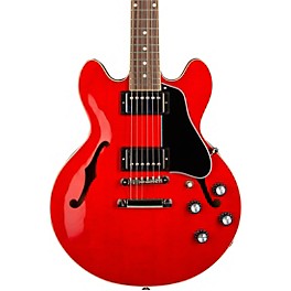 Gibson ES-339 Semi-Hollow Electric Guitar Translucent Ebony Gibson ES-339 Semi-Hollow Electric Guitar Cherry