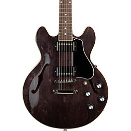 Gibson ES-339 Semi-Hollow Electric Guitar Translucent Ebony Gibson ES-339 Semi-Hollow Electric Guitar Translucent Ebony