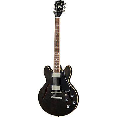 Gibson Es-339 Semi-Hollow Electric Guitar Translucent Ebony for sale