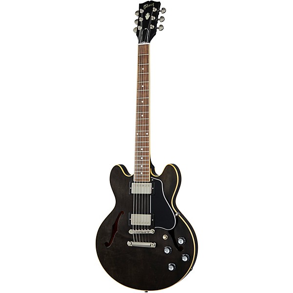Open Box Gibson ES-339 Semi-Hollow Electric Guitar Level 2 Translucent Ebony 197881132248