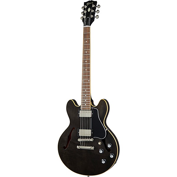 Gibson ES-339 Semi-Hollow Electric Guitar Translucent Ebony