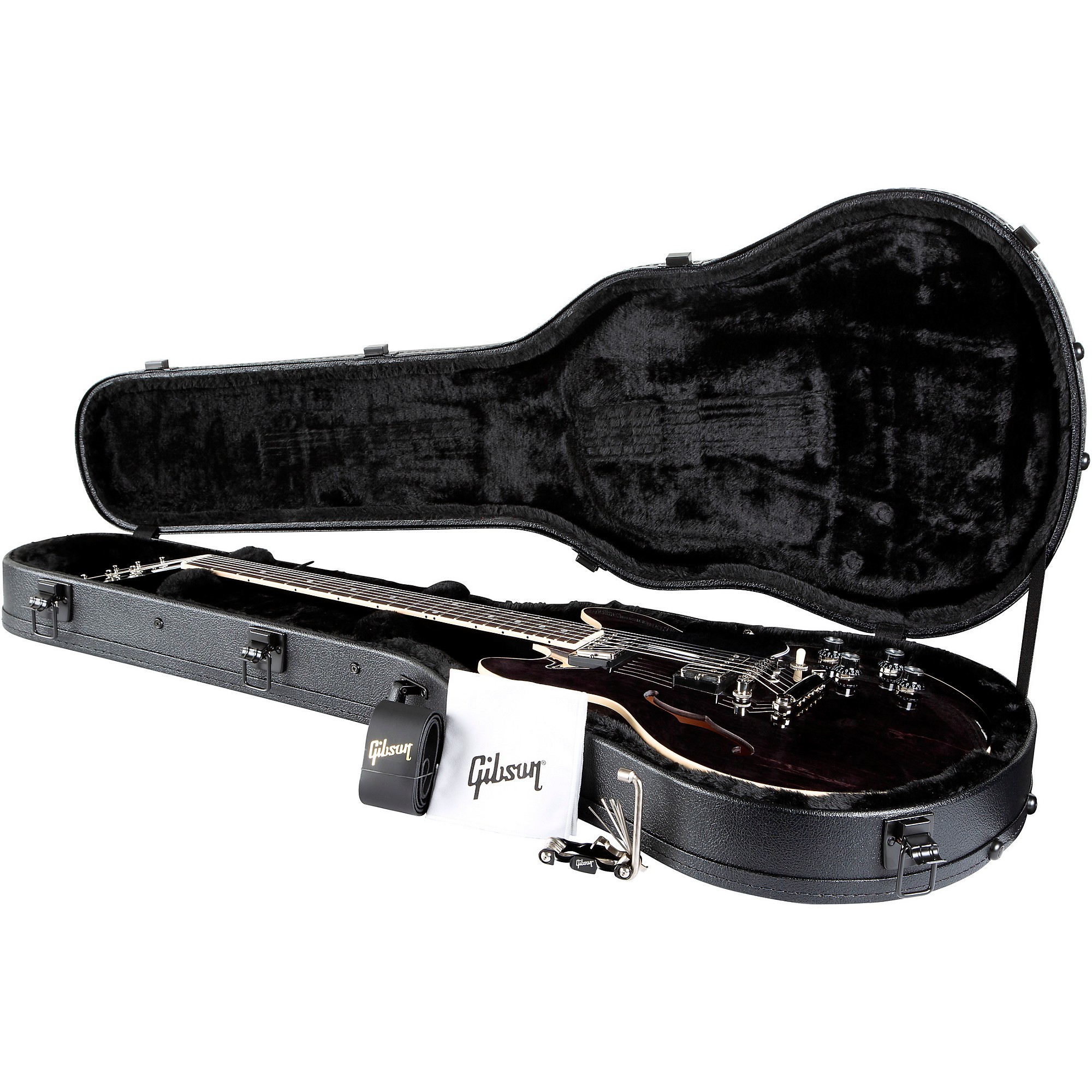 Gibson ES-339 Semi-Hollow Electric Guitar Translucent Ebony